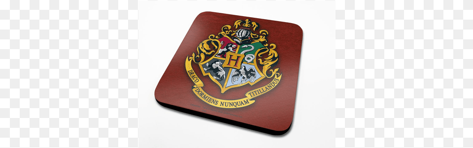 Harry Potter Coaster Hogwarts Crest 6 Pack Harry Potter Hogwarts Crest Coaster, Mat, Mousepad Free Png