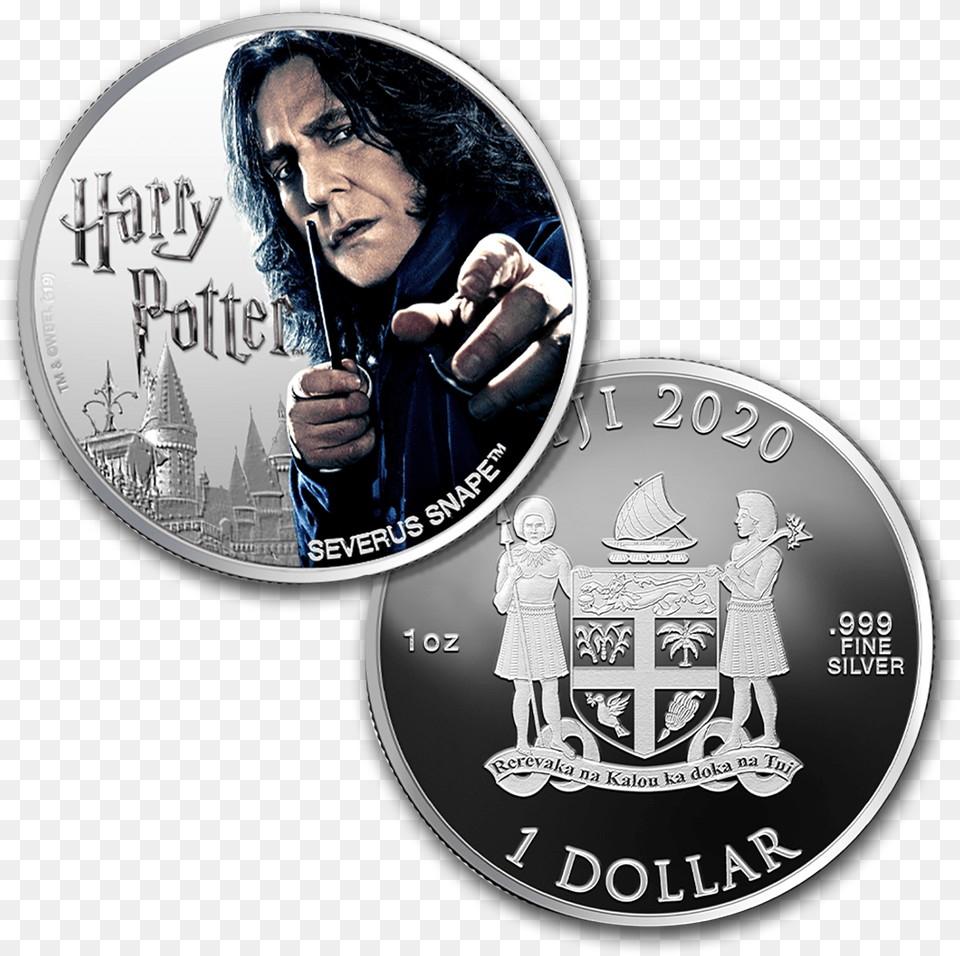 Harry Potter Coin, Adult, Silver, Person, Woman Free Png