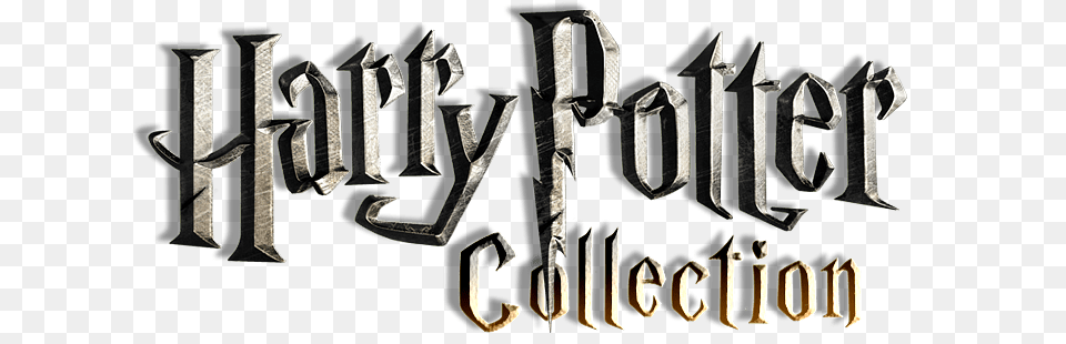 Harry Potter Collection Logo, Calligraphy, Handwriting, Text, Book Png