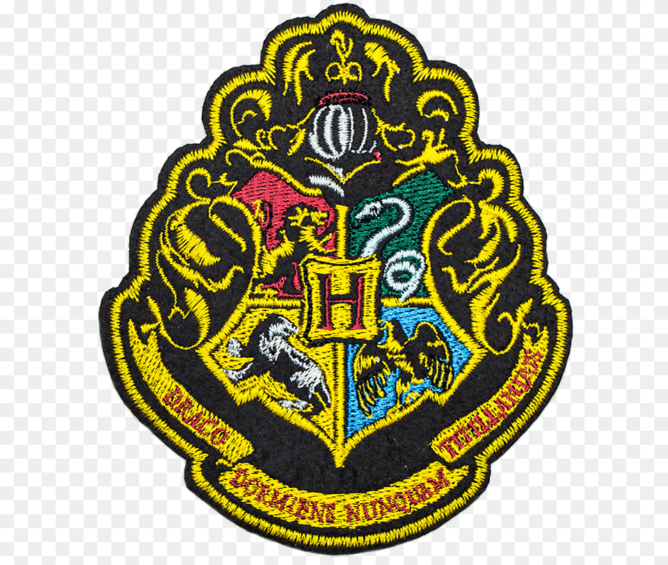 Harry Potter Crest Harry Potter House Badge, Logo, Symbol, Emblem, Animal Free Png