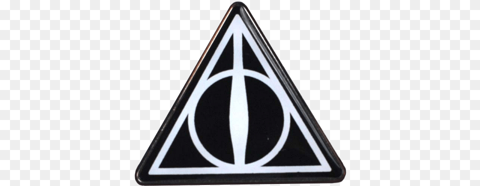 Harry Potter Deathly Hallows, Road Sign, Sign, Symbol, Triangle Png
