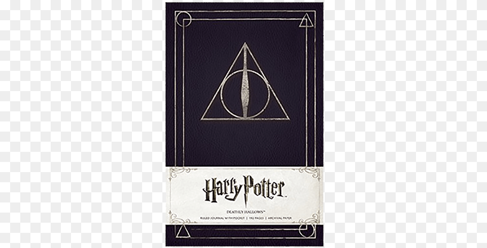 Harry Potter Deathly Hallows Journal, Blackboard, Publication, Book, Text Free Transparent Png