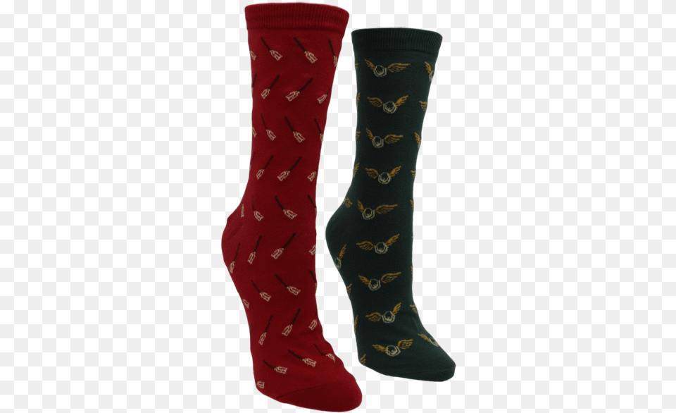 Harry Potter Dobby Christmas Socks Small By Out Of Print Sock, Clothing, Hosiery Free Png Download