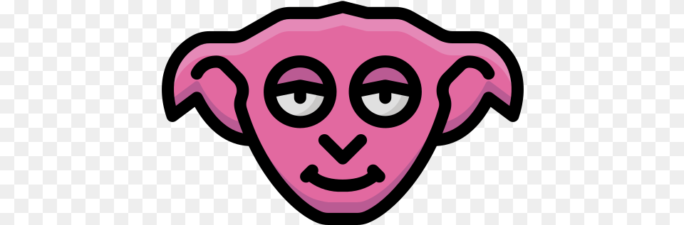 Harry Potter Dobby Elf Icon Of Harry Potter Icon Pink, Baby, Person Free Transparent Png