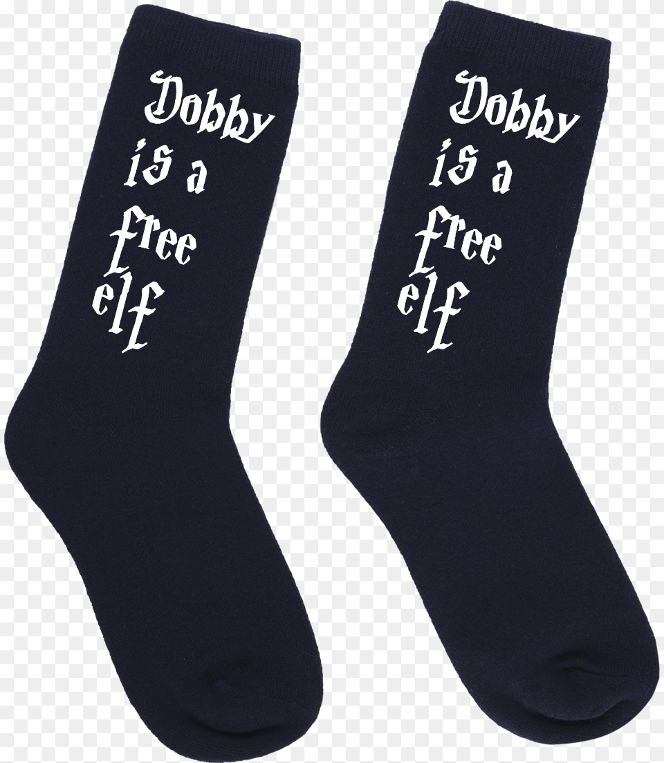 Harry Potter Dobby Is A Elf Socks Dobby Is A Elf Socks, Clothing, Hosiery, Sock Png