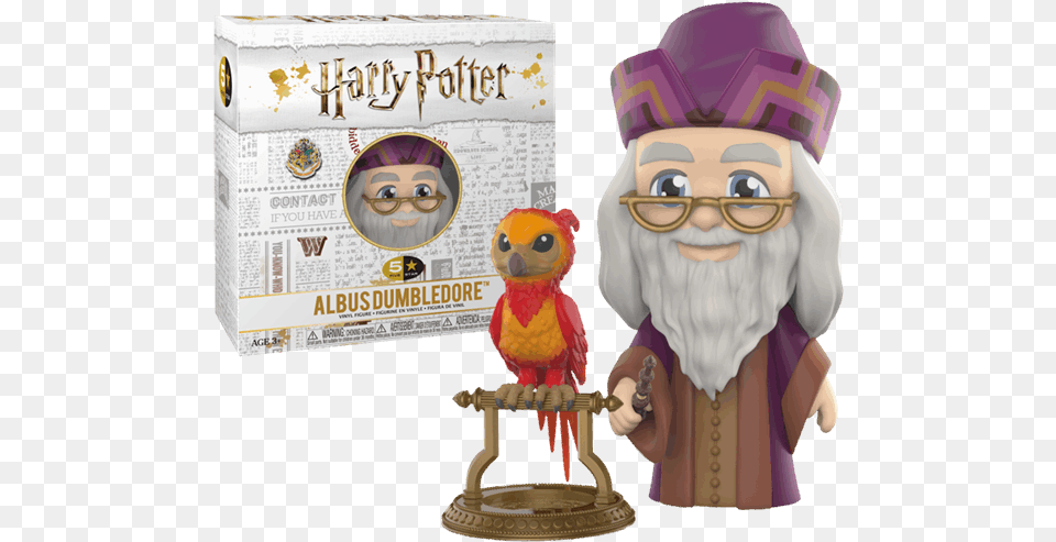 Harry Potter Dumbledore Harry Potter Vinyl Figure Funko 5 Star, Figurine, Baby, Person, Adult Free Png Download