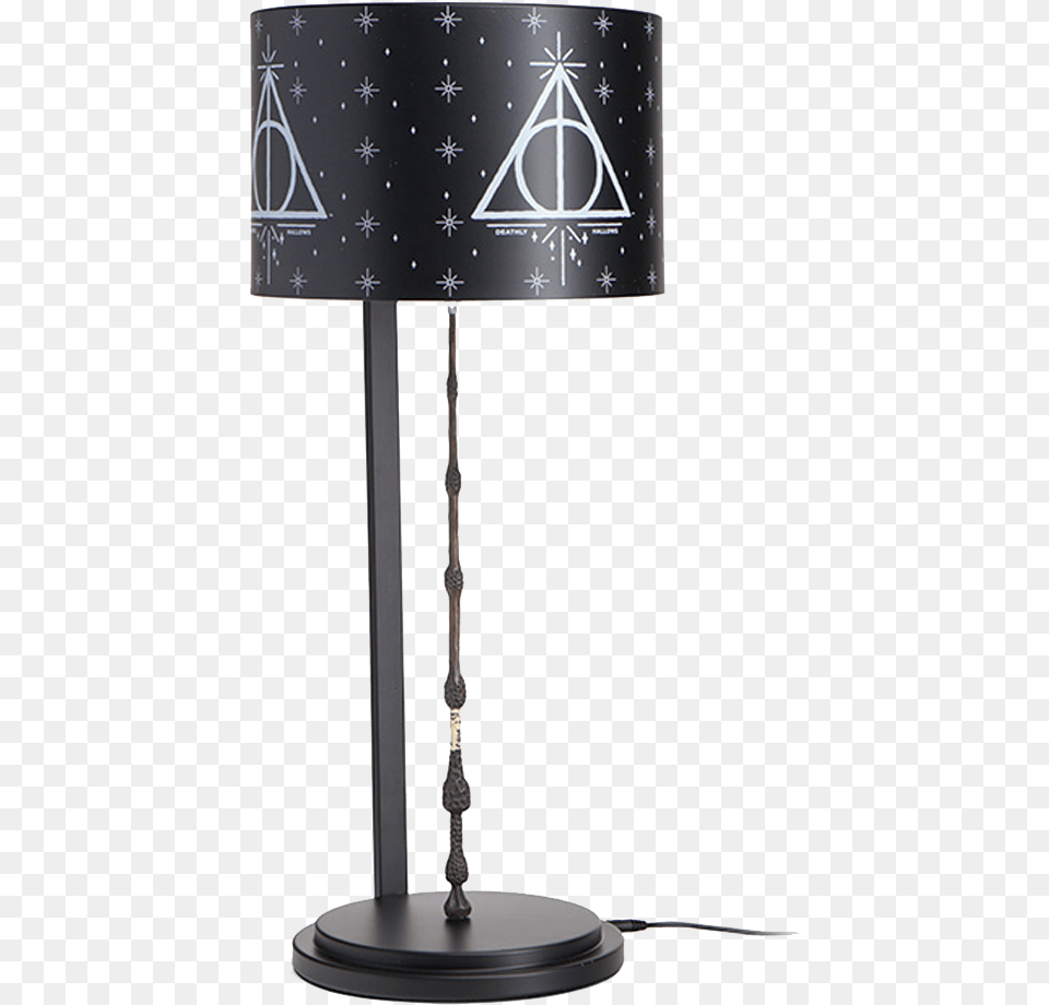 Harry Potter Elder Wand Desk Lamp Download Harry Potter, Lampshade, Table Lamp Free Transparent Png