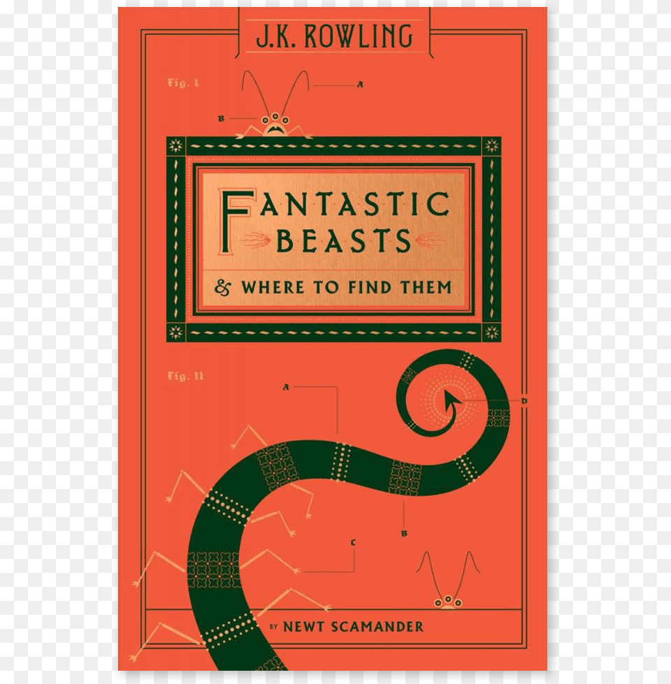 Harry Potter Fantastic Beast And Where To Find Them, Advertisement, Book, Poster, Publication Png Image