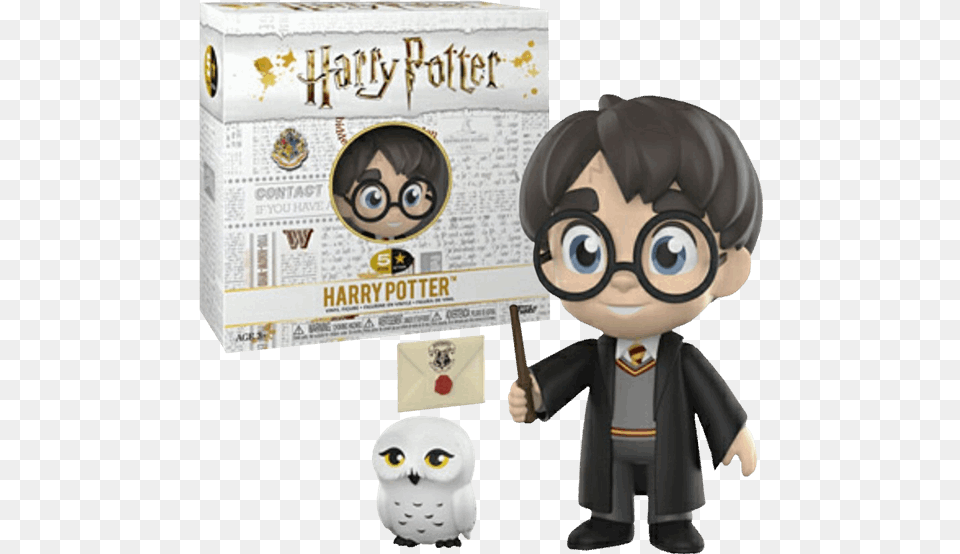 Harry Potter Funko 5 Star Harry Potter, Animal, Bird, Baby, Person Free Transparent Png