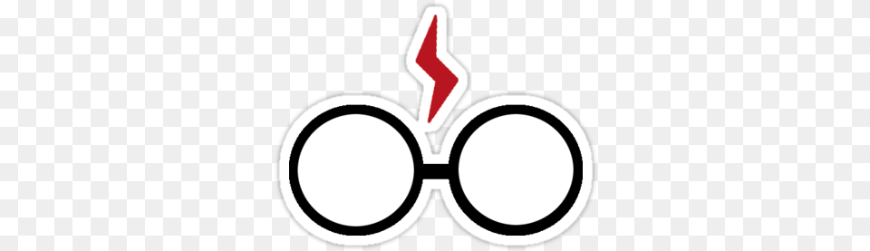 Harry Potter Glasses And Scar Clipart Harry Potter Photo Stickers, Dynamite, Weapon Free Png