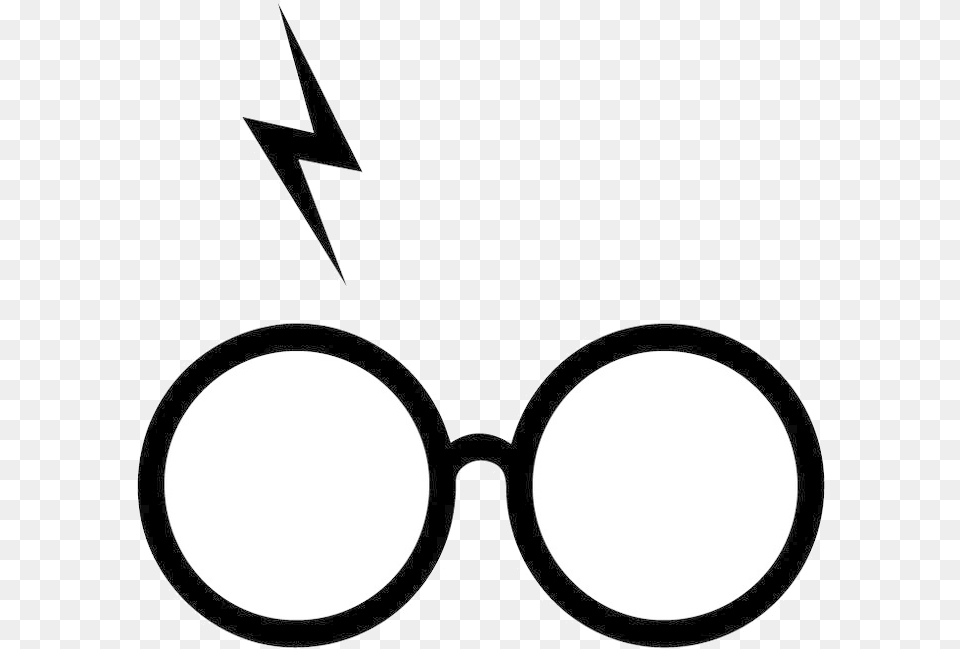 Harry Potter Glasses And Scar Clipart Harry Potter Glasses Accessories, Goggles, Smoke Pipe Free Transparent Png