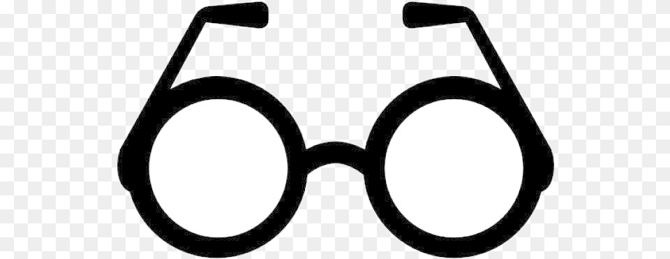 Harry Potter Glasses Clipart Black And White Best Glasses Clipart Black And White, Accessories, Goggles, Smoke Pipe Png