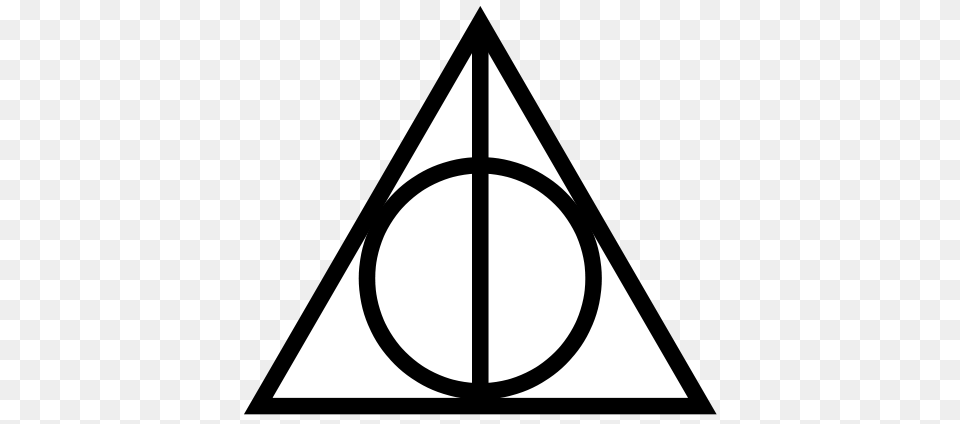 Harry Potter Glasses Clipart Clipart, Triangle Free Png Download