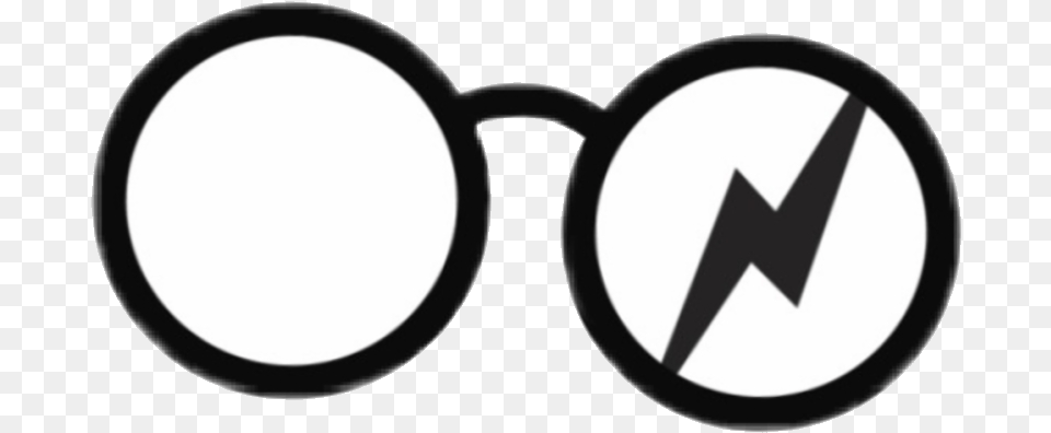 Harry Potter Glasses Clipart Transparent Honda Cg, Accessories, Electronics, Headphones Free Png Download
