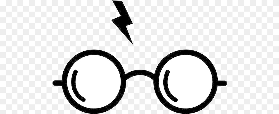 Harry Potter Glasses Graphics Design Dxf Eps Cdr Ai Background Harry Potter, Accessories, Smoke Pipe, Goggles Free Transparent Png