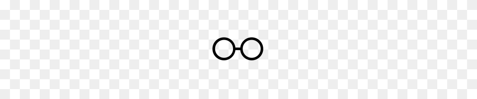 Harry Potter Glasses Icons Noun Project, Gray Free Png Download