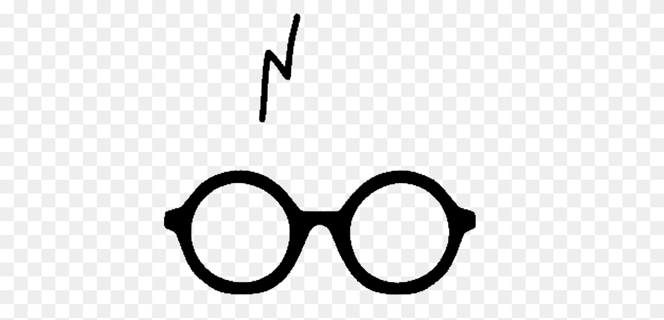 Harry Potter Glasses Accessories, Goggles, Sunglasses, Smoke Pipe Png Image