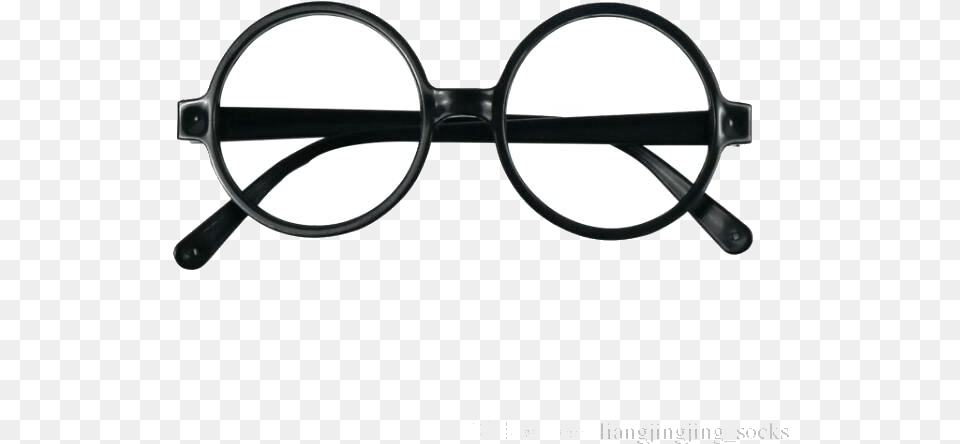 Harry Potter Glasses Transparent Harry Potter Circle Glasses, Accessories Free Png Download
