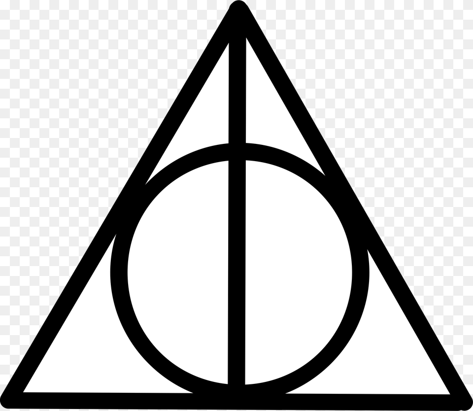 Harry Potter Glasses Vector Cinemas Symbol Harry Potter Deathly Hallows, Triangle Free Transparent Png