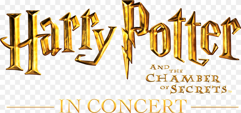 Harry Potter Gold Words Free Transparent Png