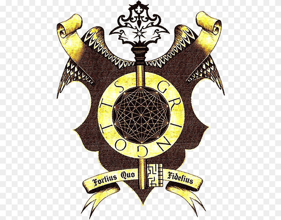 Harry Potter Gringotts Cheque, Badge, Logo, Symbol, Emblem Png