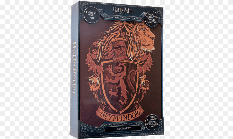 Harry Potter Gryffindor Art, Book, Publication, Animal, Lion Free Png