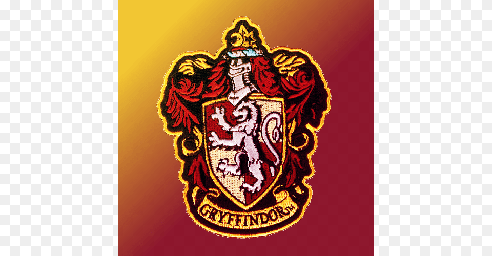 Harry Potter Gryffindor Crest, Emblem, Symbol, Logo, Adult Free Png