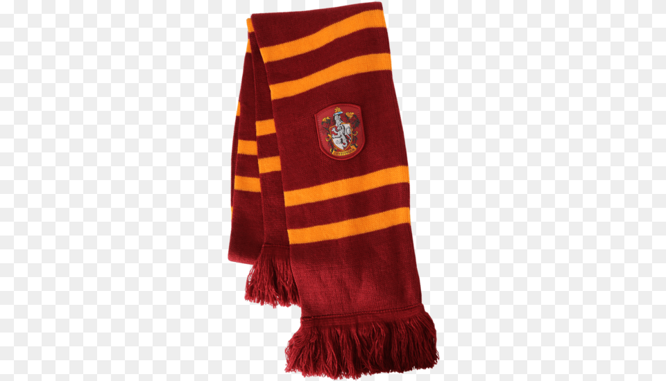 Harry Potter Gryffindor Crest, Clothing, Scarf, Blanket, Coat Free Png