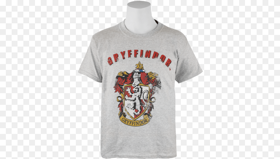 Harry Potter Gryffindor Crest, Clothing, T-shirt Free Png