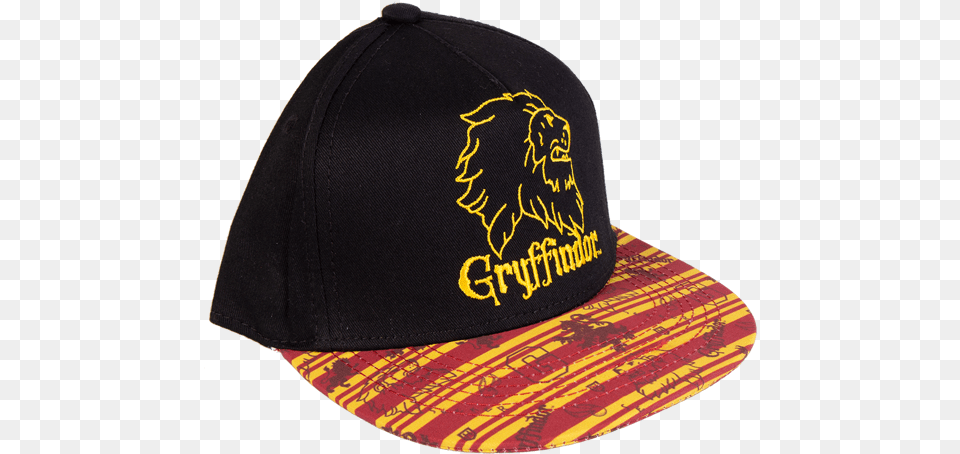 Harry Potter Gryffindor Lion Logo Red Cap Baseball Cap, Baseball Cap, Clothing, Hat Free Png Download
