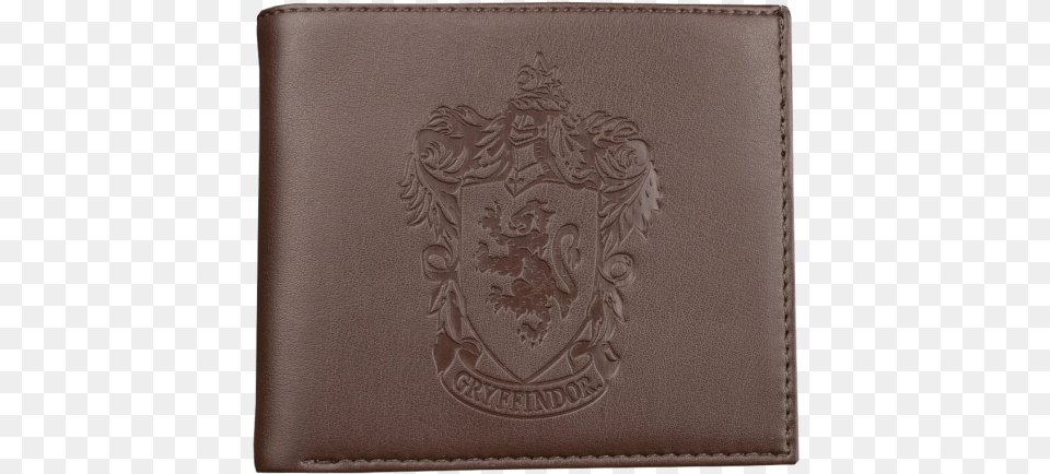 Harry Potter Gryffindor Logo Embossed Brown Wallet Wallet, Accessories Free Transparent Png