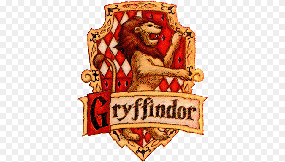 Harry Potter Gryffindor Logo Transparent, Badge, Symbol, Wedding, Person Png