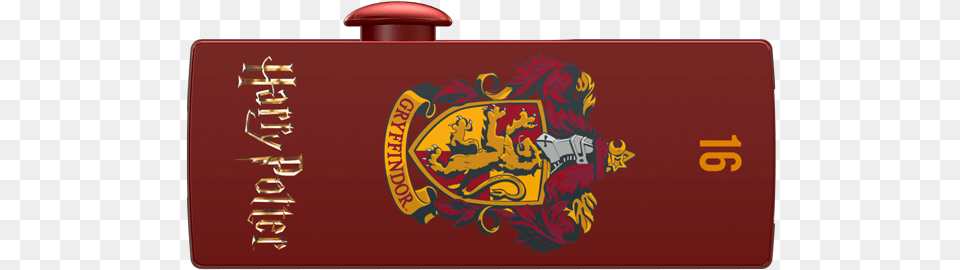 Harry Potter Gryffindor Top Close 16gb Harry Potter Gryffindor Crest, Text, Logo Free Transparent Png