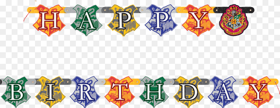 Harry Potter Happy Birthday Banner Printable, Badge, Logo, Symbol Free Png