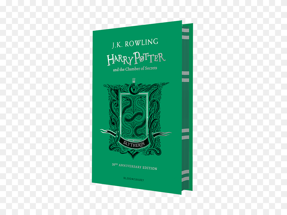 Harry Potter Harry Potter And The Chamber Of Secrets Slytherin, Advertisement, Book, Publication, Poster Png