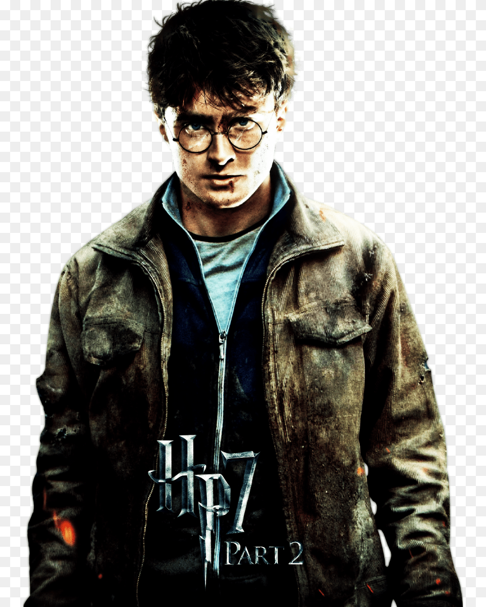 Harry Potter Harry Potter And The Deathly Hallows Part 2 Harry, Adult, Clothing, Coat, Person Png