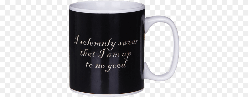 Harry Potter Heat Mug I Solemnly Swear, Cup, Beverage, Coffee, Coffee Cup Free Png Download