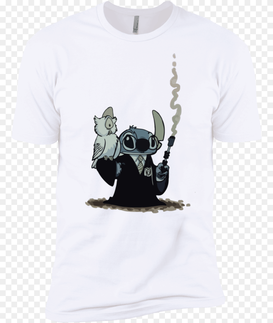 Harry Potter Hedwig And Stitch Mashup Shirt Premium Stitch Harry Potter, Clothing, T-shirt Png