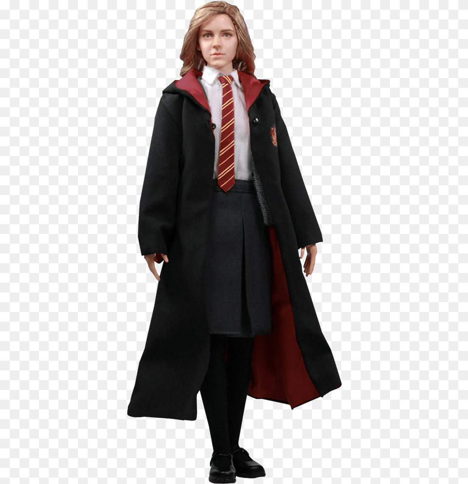Harry Potter Hermione Granger Teenage Uniform Version Sixth Harry Potter Hermione, Fashion, Clothing, Coat, Cape Png Image