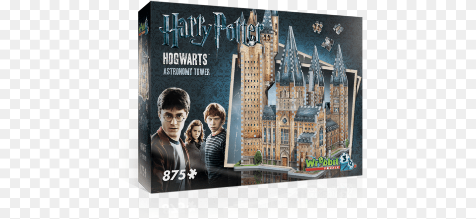Harry Potter Hogwarts Astronomy Tower 3d Puzzle, Advertisement, Poster, Boy, Child Free Png Download