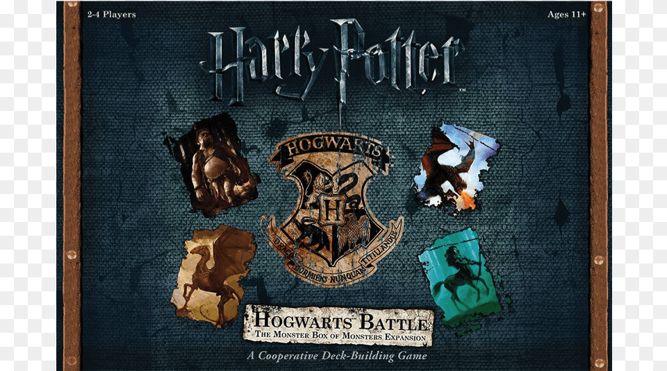 Harry Potter Hogwarts Battle Expansion, Advertisement, Poster, Book, Publication Png Image