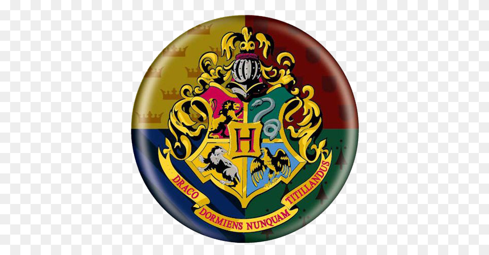 Harry Potter Hogwarts Button Anime And Things, Badge, Logo, Symbol, Person Png
