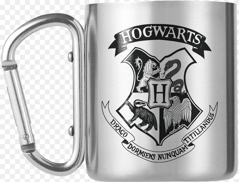 Harry Potter Hogwarts Carabiner Mug Pink Harry Potter Bedding, Cup, Stein, Animal, Bird Png