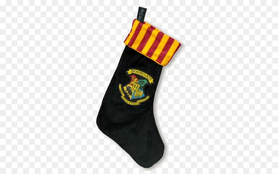 Harry Potter Hogwarts Christmas Stocking Merchoid Harry Potter Jul, Clothing, Hosiery, Christmas Decorations, Festival Free Transparent Png