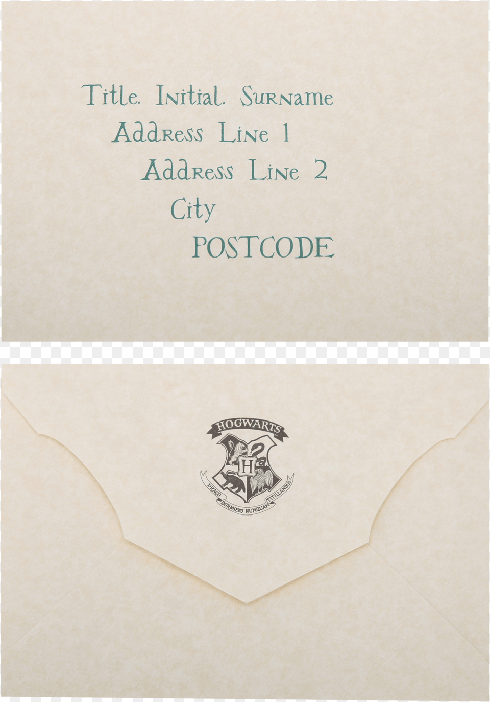 Harry Potter Hogwarts Crest Tote Bag, Envelope, Mail Free Transparent Png