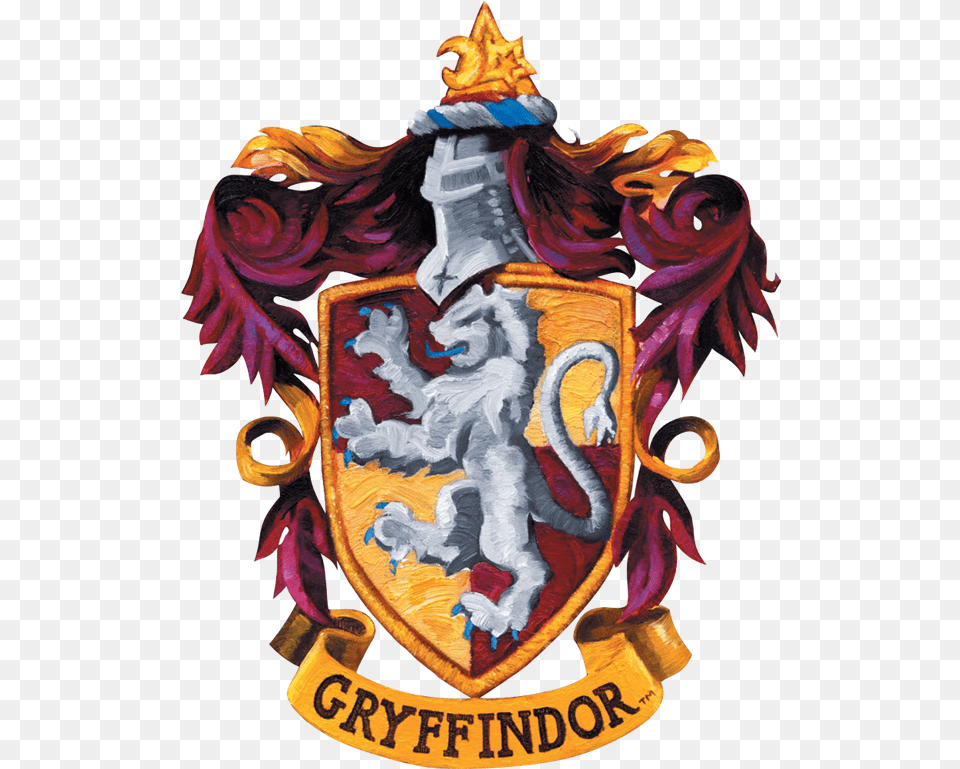 Harry Potter Hogwarts Gryffindor Crest, Armor, Emblem, Symbol, Person Free Png