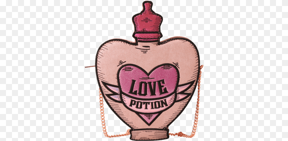 Harry Potter Hogwarts Letter Sidekick Handbag, Bottle, Cosmetics, Logo Png Image