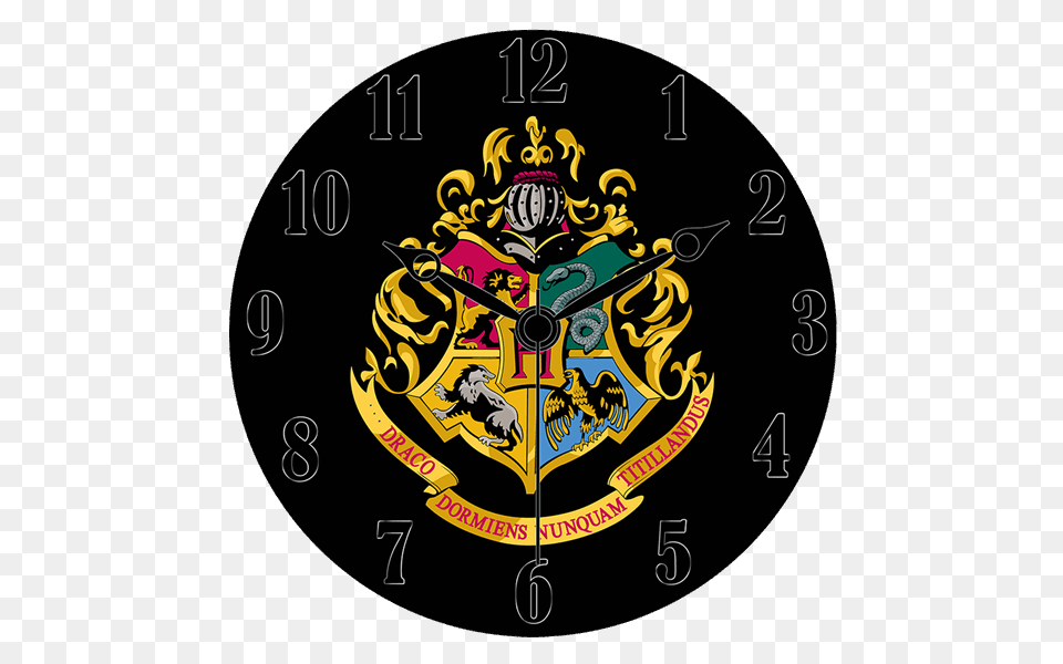Harry Potter Hogwarts Logo Image, Symbol, Emblem Free Png Download