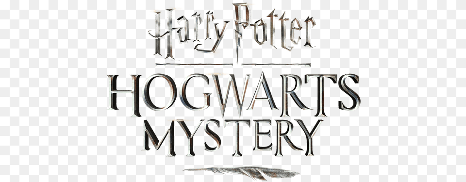 Harry Potter Hogwarts Mystery Calligraphy, Text, Handwriting, Book, Publication Free Png Download