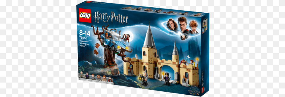 Harry Potter Hogwarts Whomping Willow Lego Set, Person Free Transparent Png